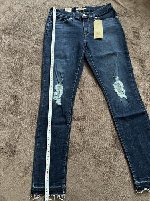 Джинси Levi's 26 skinny 711 Levis