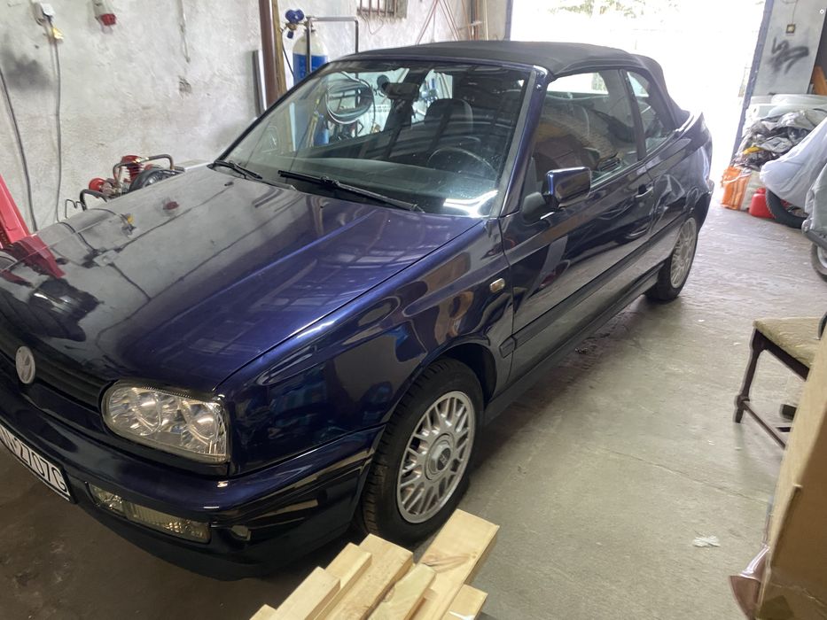 Piękny cabriolet z klimą