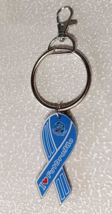 Bandeja Grande, em metal FCP Diâmetro  33 cm + Porta chaves com arnês