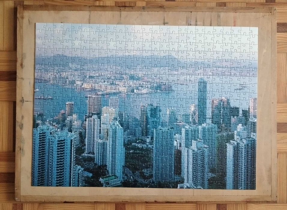 Puzzle - Hong Kong