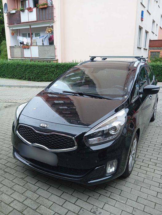 Bagażnik CRUZ Airo do Kia Carens 5d 2013->2016 reling zintegrowany