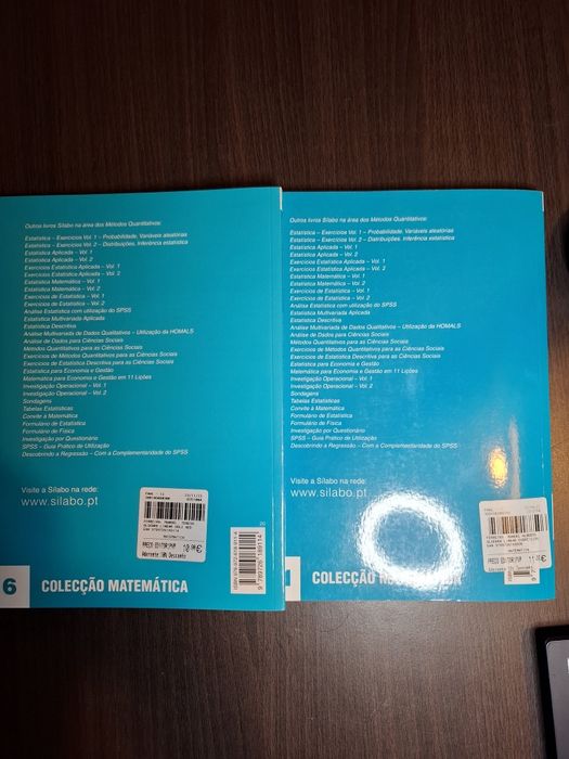 Livros Álgebra Linear como novos