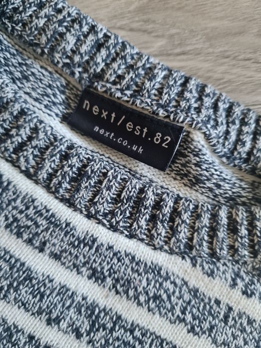 Sweter w paski 104/110 Next