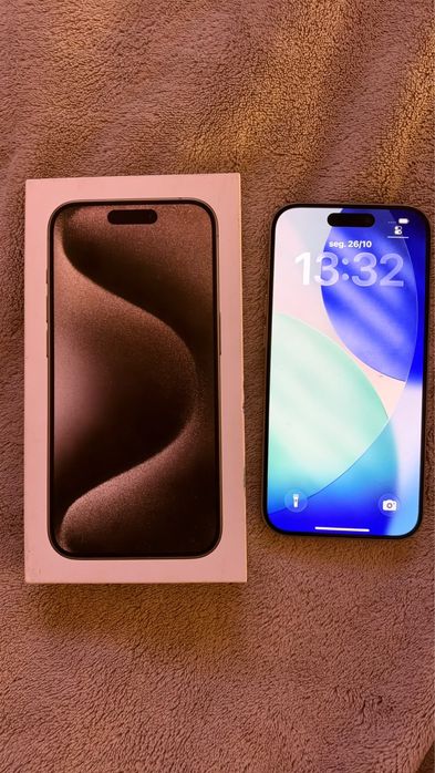 Iphone 15 pro 256G