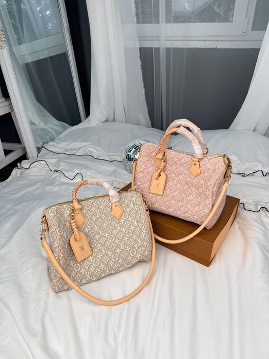 Сумка Louis Vuitton Speedy 30 Monogram Denim