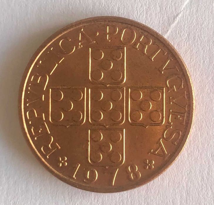 Moeda 1 Escudo (Anos:1969 a 1979)