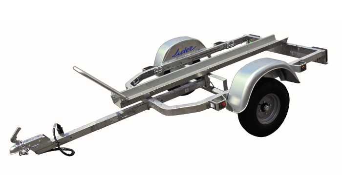 Reboque / Atrelado Porta Motas