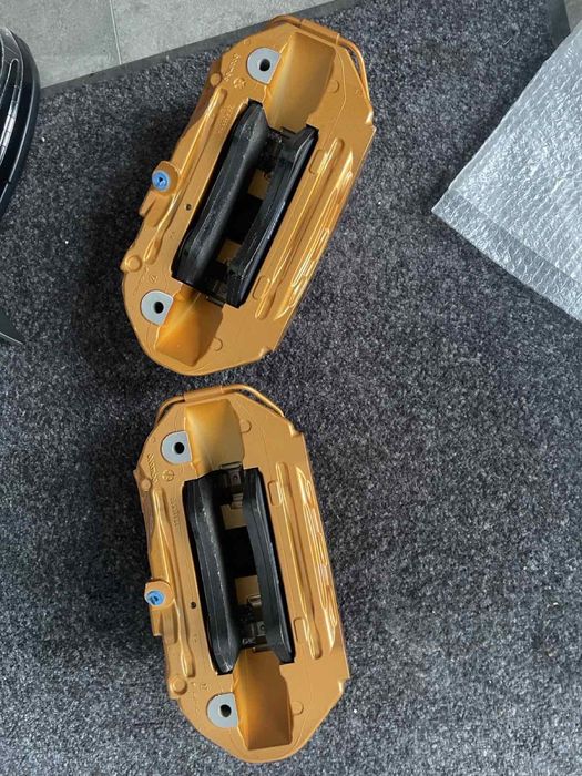 Карбон-керамические тормоза Mercedes c63 w205 е63 w213