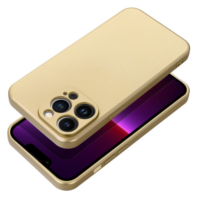 Etui Metallic do iPhone 17 Pro Gold