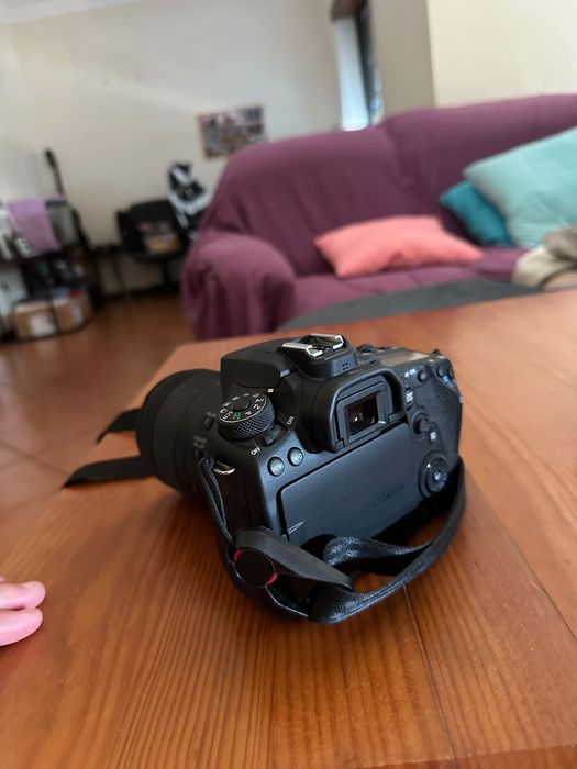 Canon 90D + Canon EFS 18-135mm f 3.5-5.6 IS USM
