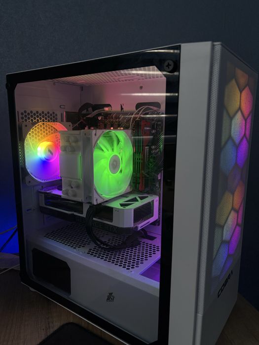 ПРОДАМ ІГРОВИЙ ПК - ryzen 5 3600/rtx4060 (8gb)/16gb ram/монітор 180гц