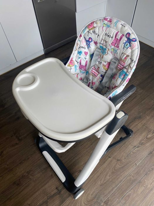 Peg Perego Siesta FOLLOW ME stop go krzesełko fotelik do karmienia