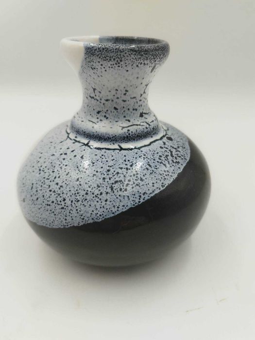 Wazon ceramiczny 11,5cm vintage