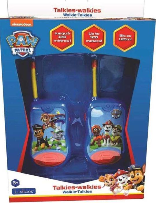 Дитяча рація Lexibook Paw Patrol Digital Walkie-talkies
