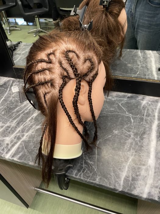 Tranças /braid box/ Rastas