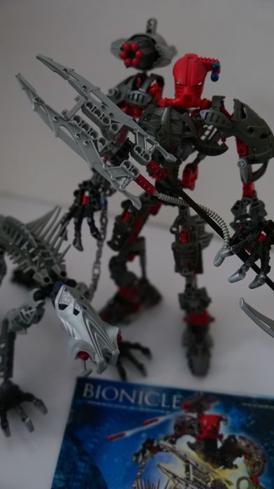 Lego Bionicle Maxilos i Spinax nr. 8924
