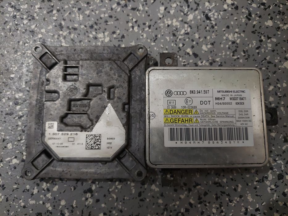Przetwornica xenon moduł skrętu Bmw e60 e61 e65 e90 e91