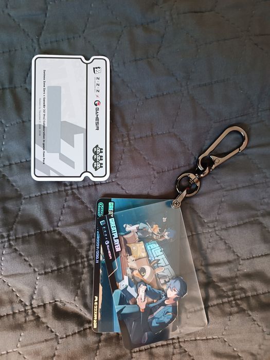 Zenless Zone Zero × GameSir – limitowany brelok + kod DLC
