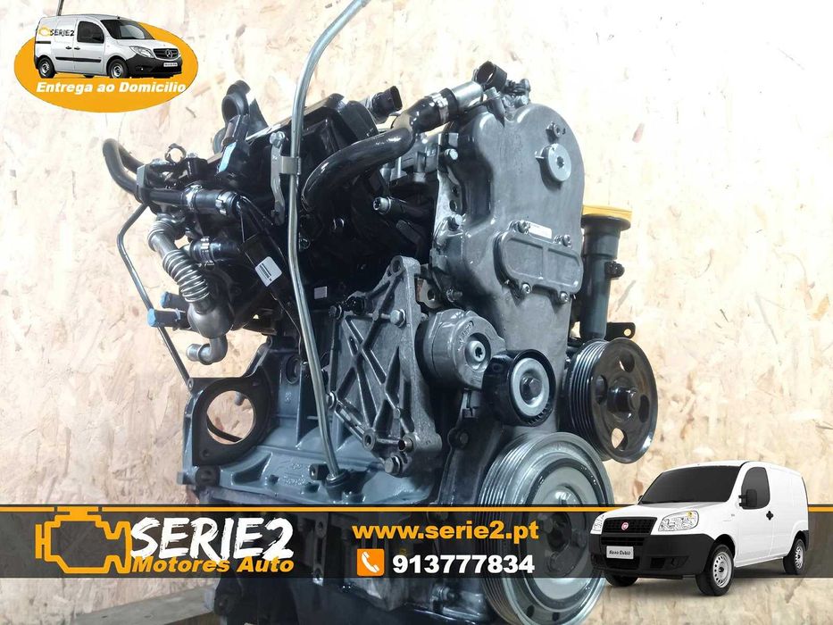 Motor Fiat Doblo 1.3 Mjet 85cv - 223A9000