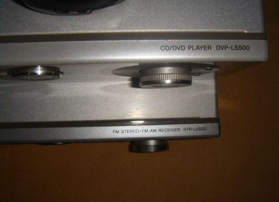 Conjunto aparelhagem Sony