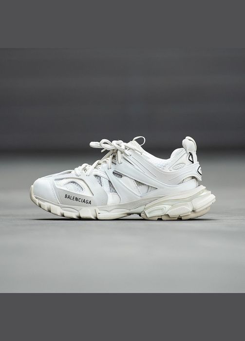 Balenciaga Track white | Баленсіага Трек білі No Brand білі