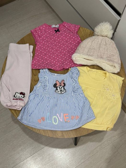 Пакет одягу для дівчинки 56-62 см, 0-3 місяці
