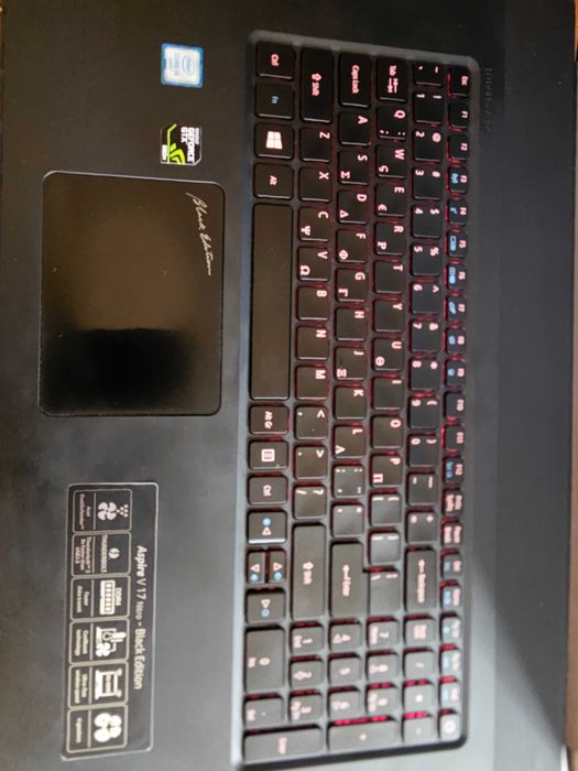 Acer Aspire V 17 nitro black edition vn7 792g