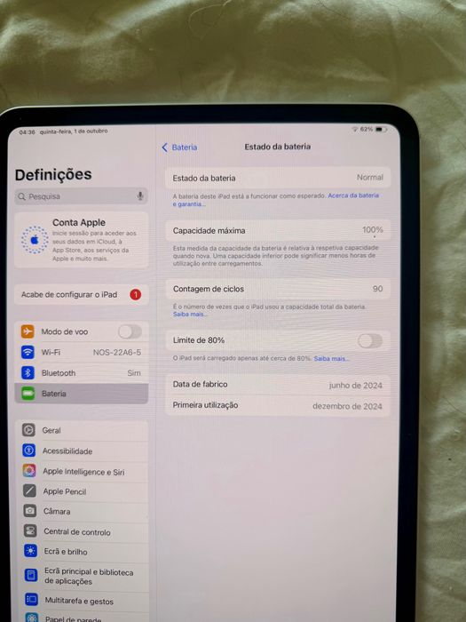 Apple iPad Pro 11.0'' - M4 9-core - 512GB - WiFi - Prateado