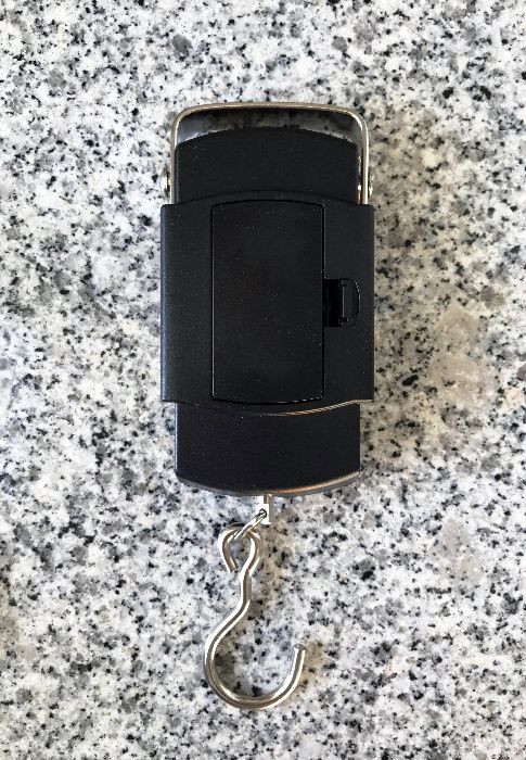 Balança digital portátil - Até 50Kg - Bagagem / materais / etc. - Novo