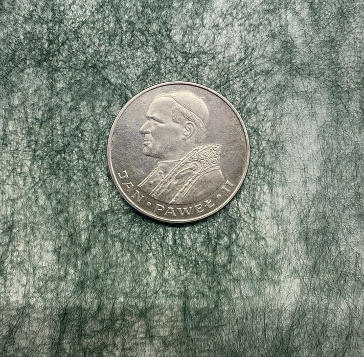 Moneta 1000zl , jan pawel 2