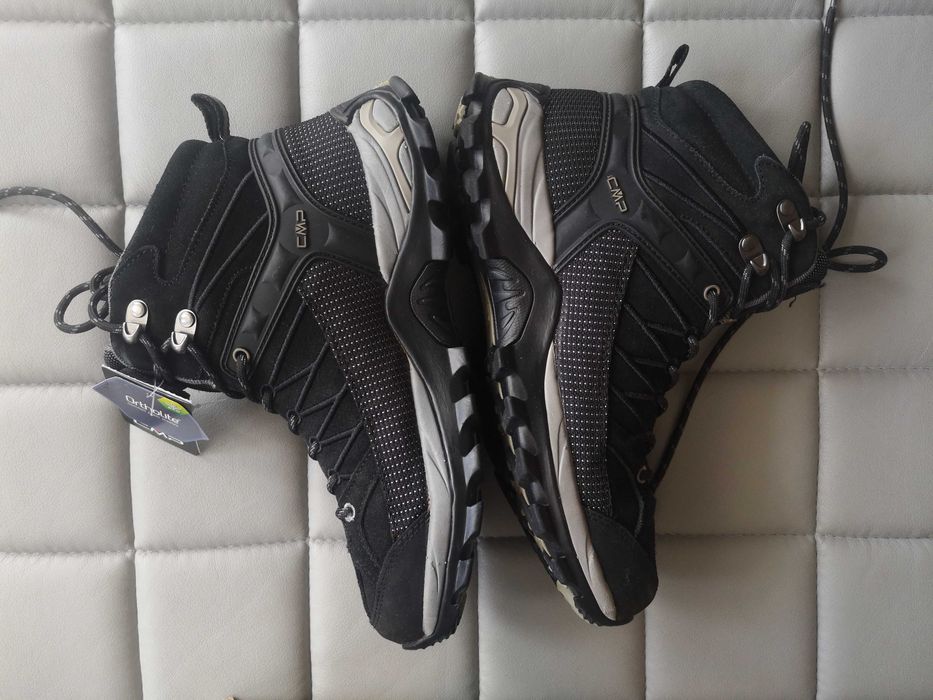CMP Trekkingi Rigel Mid Trekking Shoes Wp 3Q12947 Czarne rozm. 40