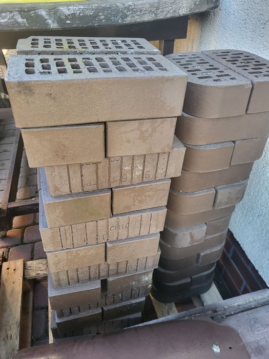 Cegła klinkierowa brązowa