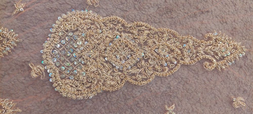 Тканина індійська вишита сари , ткань на восточный  костюм