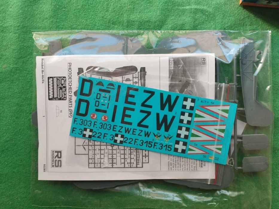 1/72 RS Models 92285 Heinkel He 46 E-2Un Royal Hungarian Air Force