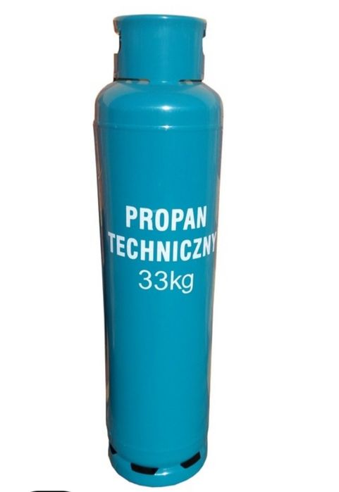 Butla  gazowa pełna, butle 33kg gazowe pełne gazu propan