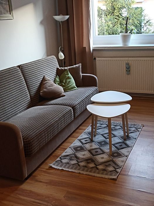 MIESZKANIE 2-POK, umeblowane, os. BRANIBORSKIE , z tarasem