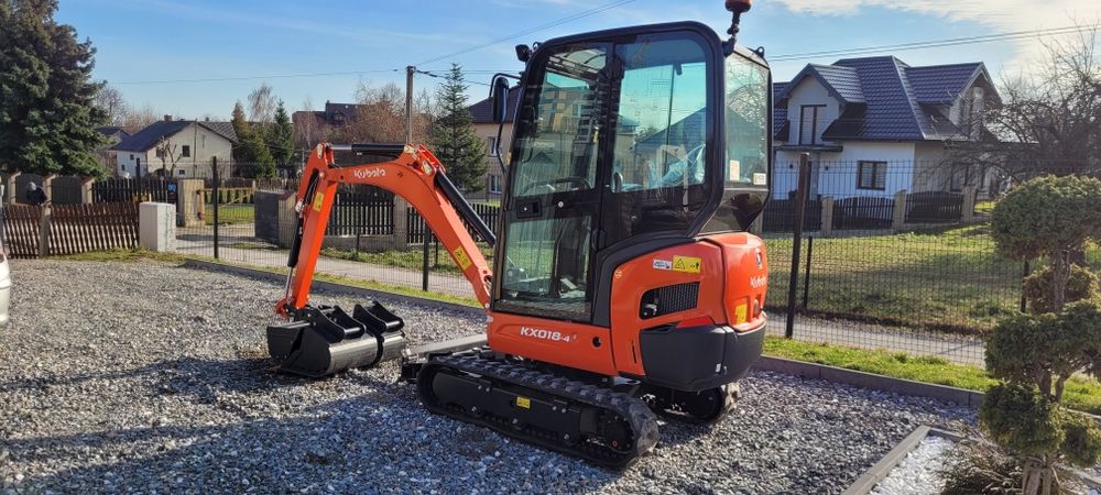 Wynajem Minikoparka, minikoparki, koparka