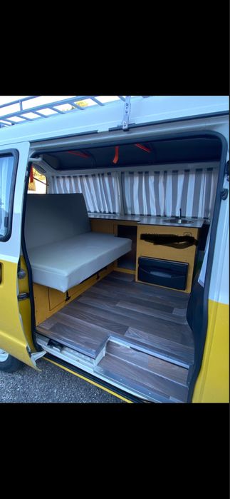 Campervan Nissan vanette  89000km