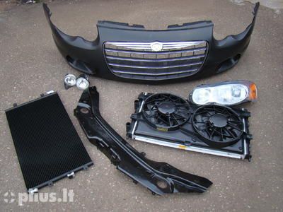 Запчасти кузова Chrysler Sebring крайслер себринг