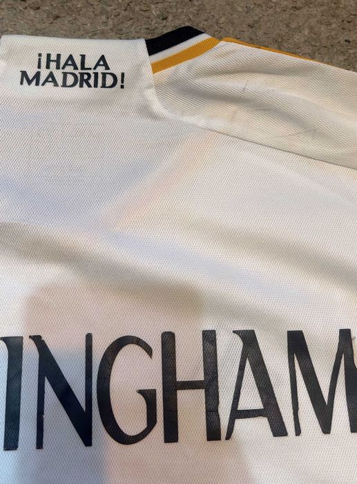 Koszulka Real Madryt 2023 Bellingham XXL