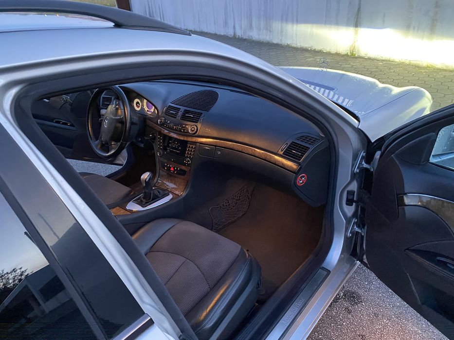 Mercedes e220 cdi troco por partner berlingo 3 lugares