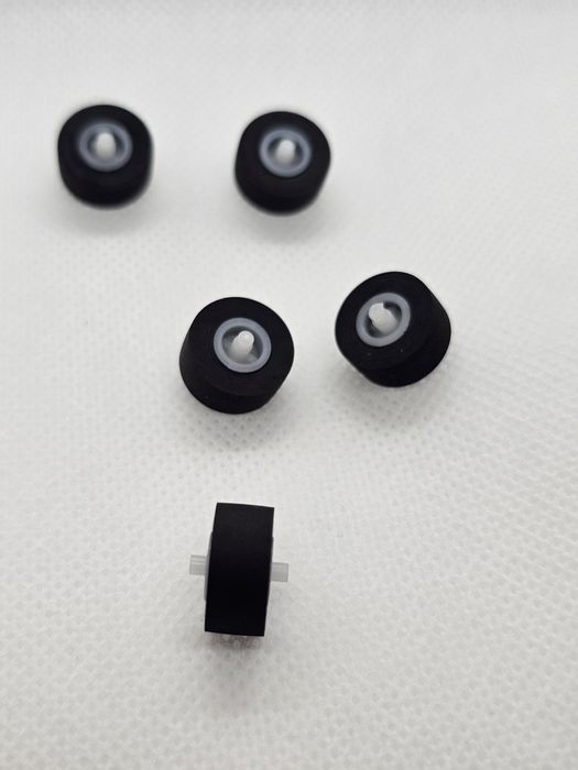 Rolki dociskowe technics 13mm magnetofonowe
