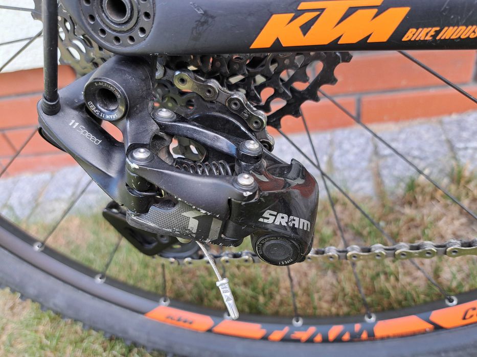 KTM Myroon Master 17’’ z pomiarem mocy