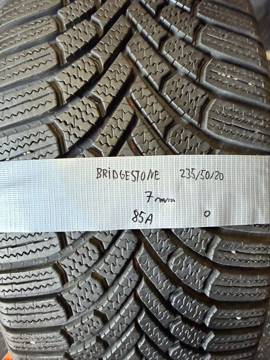 235/50/20 BRIDESTONE BLIZZAK 6 ELITEN M+S 104W pojedyńcza!!!