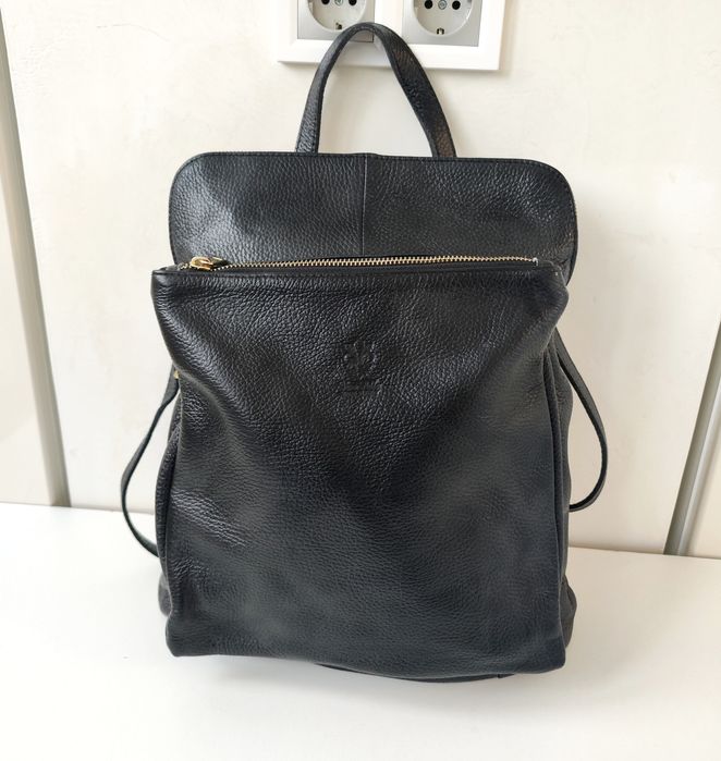 Genuine leather Італія рюкзак із натуральної шкіри