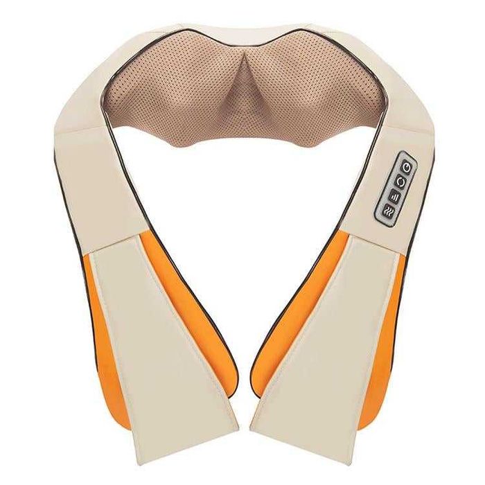 Электрический массажер для шеи Massager of Neck Kneading 220/12 V