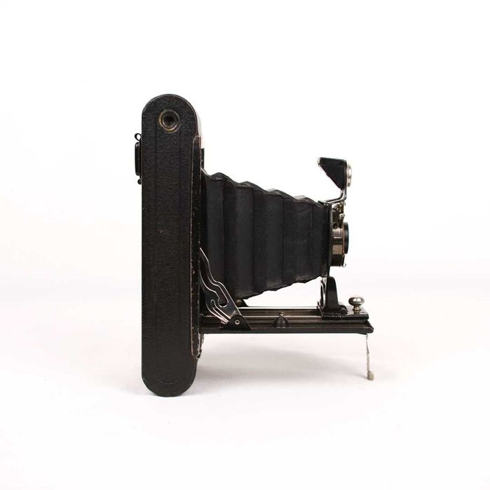 Máquina fotográfica de fole Kodak No.2 Folding Autographic Brownie