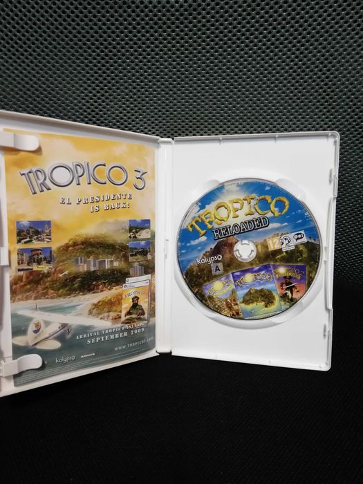 Gra na komputer Tropico reloaded