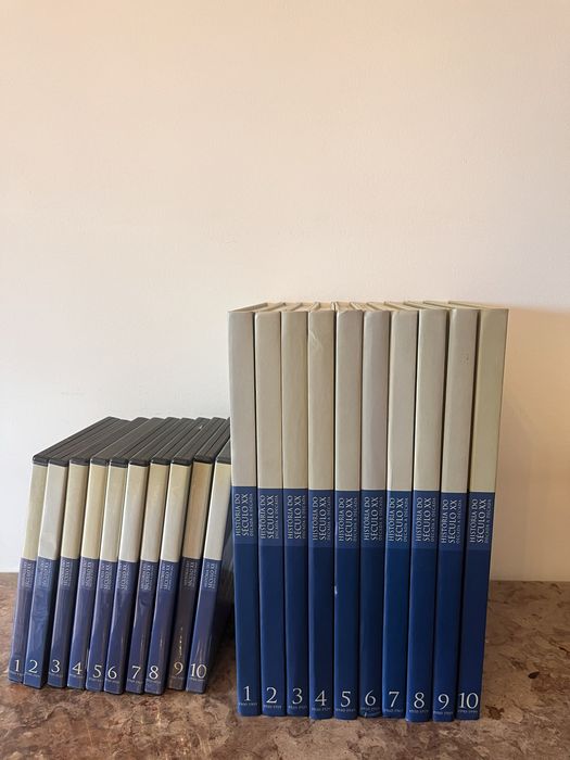 História do Século XX - Década a década( 10 livros + 10 DVD)