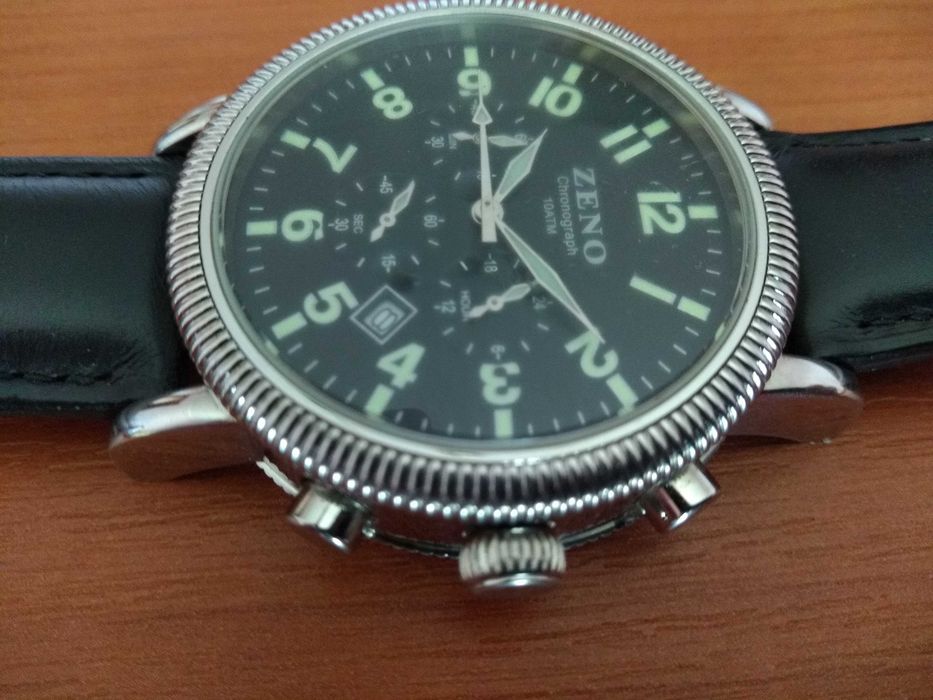 Zegarek ZENO Pilot Chronograph Quartz